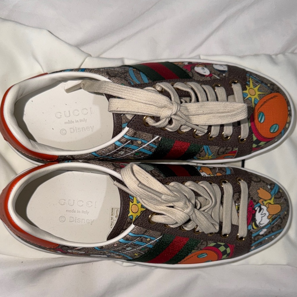 Gucci Sneakers with Disney Design